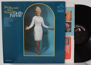 Dolly Parton LP “Just Because I’m A Woman” RCA Victor LPM 3949 ~ Mono NEAR MINT - Picture 1 of 2