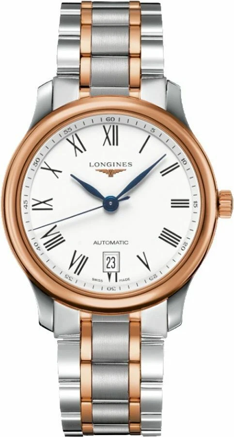 Longines Master Collection White Men's Watch - L26285197