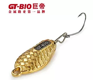2g -4g 2pcs Blade Lure Crankbait Fishing Bait Freshwater Saltwater Spoon GT-BIO - Bild 1 von 10