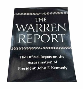 The Warren Report: The Official Report on the Assassination of J F. Kennedy - Picture 1 of 5