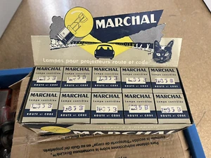 Complete box 6v 25/25w BA21s Marchal Bulbs Genuine item really for nice display - Picture 1 of 6