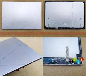 Nuevo Para ASUS UX3405 UX3405M UX3405MA 2024 LCD Trasero Cubierta Superior Estuche Plateado - Imagen 1 de 1