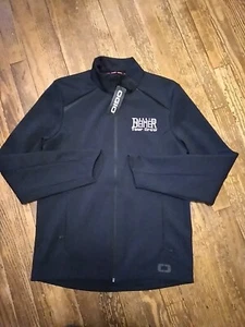 Womens S/P OGIO Black Zip Up Jacket Embroidered Kurt Deimer Tour Crew With Tags - Picture 1 of 13