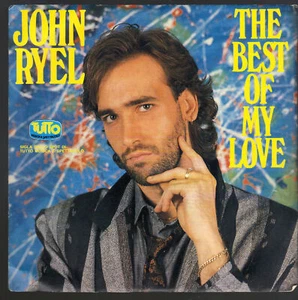 THE BEST OF MY LOVE - COLDEST NIGHTS - JOHN RYEL - Picture 1 of 1