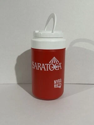 Сувенирный кувшин для воды Saratoga Race Course Limited Giveaway ставки NYRA - Изображение 1 из 4