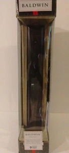 Baldwin 180TPEXTOLSLB11PS - Keyed Entry Handleset - Picture 1 of 7