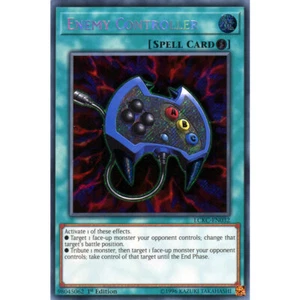 Enemy Controller LCKC-EN032 Yu-Gi-Oh! Card Secret Rare 1st Edition - Picture 1 of 1