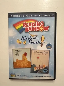 Reading Rainbow - Birds of a Feather (DVD, 2006) LeVar Burton - Picture 1 of 1