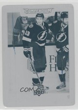 2017-18 Upper Deck Compendium Printing Plate Cyan 1/1 Cedric Paquette #229 3vx