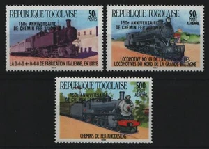 Togo 1985 - Mi-Nr. 1927-1929 ** - MNH - Ferrocarril "Ludwig" - Imagen 1 de 1