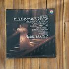 DeBussy: Pelleas & Melisande 3 Vinyl LP Box Set CBS Masterworks Pierre Boulez