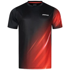 Donic T-Shirt Drop schwarz/rot - Bild 1 von 1