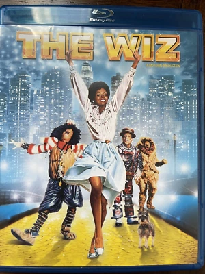 The Wiz (Blu-ray, 1978) - Sidney Lumet - Michael Jackson Foto 1 de 2