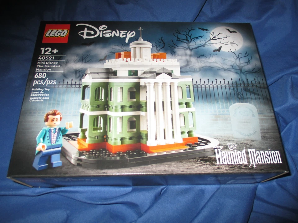 THE HAUNTED MANSION Disney Mini LEGO #40521 con minifigura ~NUEVO Y SELLADO Foto 1 de 1
