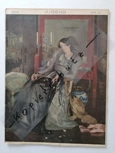 Revista JUGEND 1909 Nº. 10 - Buen Estado Después De Más De 110 Años! - Picture 1 of 20
