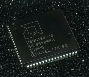 1pcs N80C188-16 processor, AMD - Picture 1 of 1