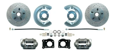 1964-73 Ford Mustang Front Disc Brake Conversion Kit, Drum-Disc 11"  XD Rotors - Image 1 of 4