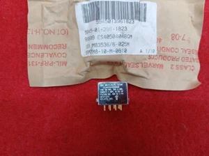 RELAY JAN M83536/6-025M ES405040BGM NSN 5945-01-396-1823. DEUTSCH RELAY INC. - Picture 1 of 2