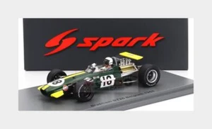 1:43 SPARK Brabham F1 Bt26 #18 Belgium Gp 1968 Jack Brabham S8311 modelismo - Imagen 1 de 2
