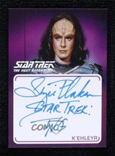 2022 Star Trek: The Next Generation Archives and Inscriptions Suzie Plakson Auto