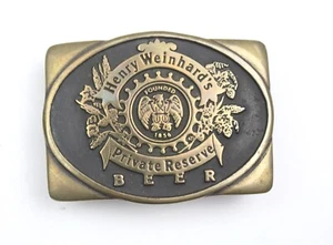 HENRY WIENHARD'S BEER 98221 ANA CORTES Brass Works LTD. Washington USA Unisex - Foto 1 di 5