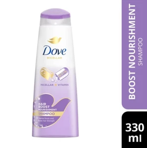 DOVE Dove Hair Boost Nourishment Shampoo - Hair Treatment For Oily Roots - 300ml - Picture 1 of 4