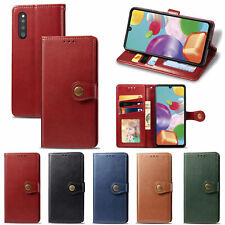 Flip Leather Wallet Phone Case Cover For Nokia 2.4/3.4/8.3/5.4/1.4/G10/G20/6.3