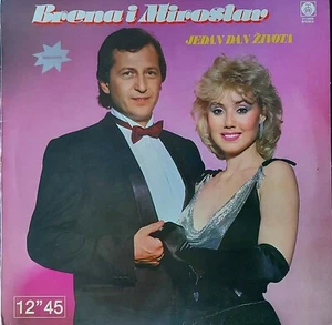 BRENA I MIROSLAV - JEDAN DAN ŽIVOTA 12" MAXY VINYL LIKE NEW - Bild 1 von 4