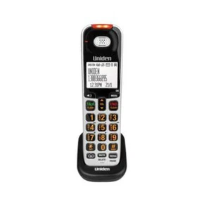 Uniden Extra DECT Handset SSE35 SSE37 DND TTS Handsfree Large Buttons Caller ID - Picture 1 of 3