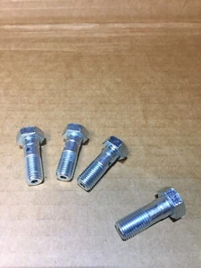 Set of 4 New Brake Carlson Hydraulic Banjo Bolt Ford H9472-2 3/8"-24 22453 - Picture 1 of 10