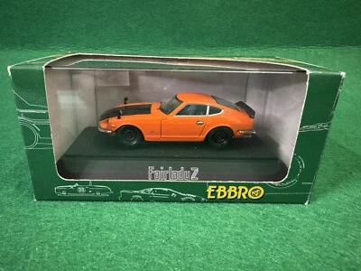 DATSUN FAIRLADY Z EBBRO 432 /R ORANGE   VINTAGE DIE CAST MODELLINO MACCHINA 1:43 - Immagine 1 di 4