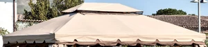 Ricambio Top Superiore per Gazebo Adventure 3X4 Ecru' Impermeabile - Foto 1 di 12