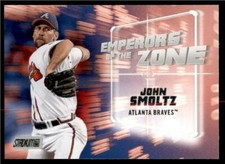 2019 Topps Stadium Club Emperors of the Zone #EZ-9 John Smoltz