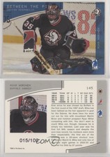 2003-04 ITG Be A Player Memorabilia Sapphire /100 Mika Noronen #145