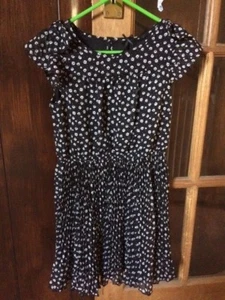 Next schwarz-weißes Mädchenkleid – Größe 6 Jahre - Bild 1 von 1