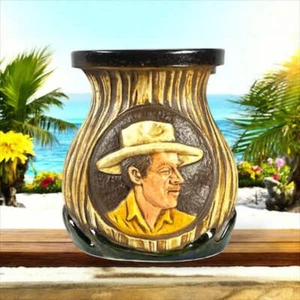 Tazza Tiki Don The Beachcomber Doppio Uragano con Bastone Swizzle - Foto 1 di 5