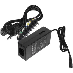  10 Stück 96W Multifunktions-Notebook-Ladegerät 12V-24V Einstellbares 96W - Bild 1 von 12