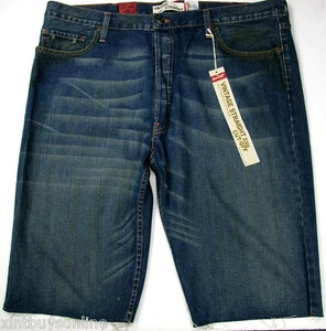 Levis Vintage Straight 539 Cut-Off 100% Cotton Levi's Standard Fit - Picture 1 of 9