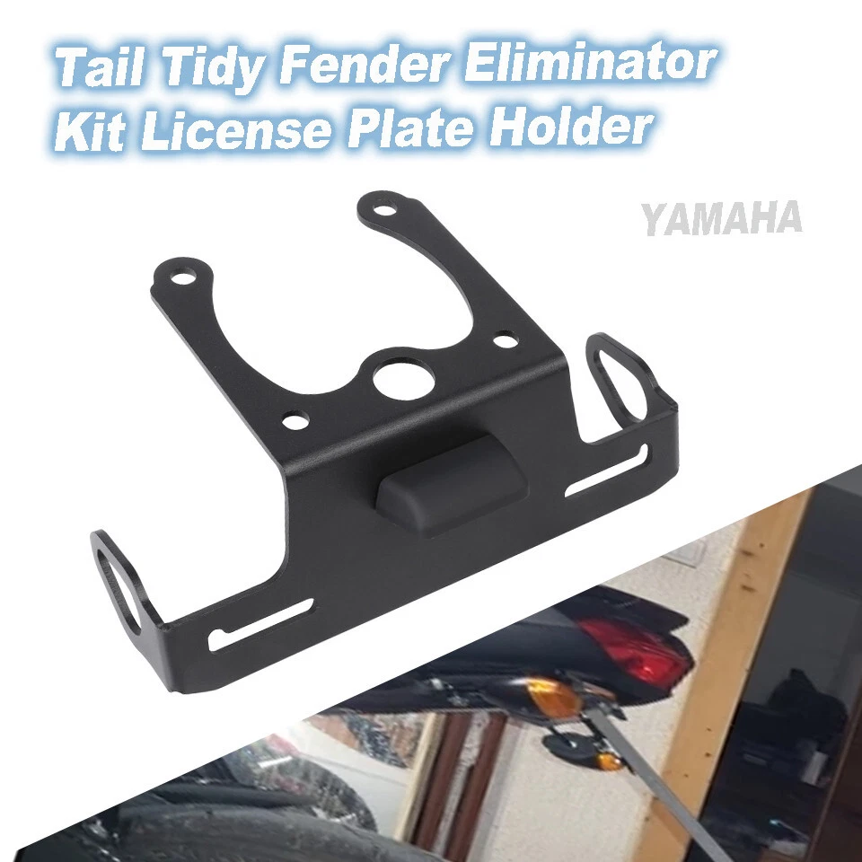 Kit eliminador de guardabarros trasero ordenado soporte de matrícula para Yamaha FZ-8 Fazer FZ-1N Foto 1 de 4