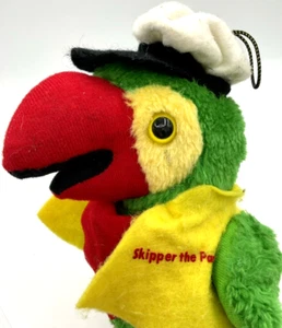Rare 12" Skipper the Parrot Plush Toy from Skipper’s Seafood & Chowder House - Picture 1 of 11