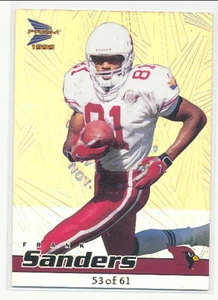 1999 Pacific Prism Frank Sanders Premiere Date 53/61 - Picture 1 of 1