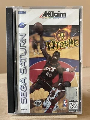 NBA Jam Extreme |  Sega Saturn 1996 with Registration Card Extra NTSC U Canada - Image 1 of 4