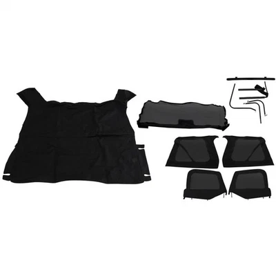Rampage For 1997-2006 Jeep Wrangler(TJ) Complete Top - Black Diamond - Image 1 of 4