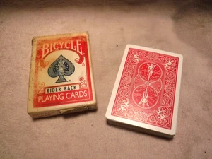 BICYCLE  PLAYING  CARDS  --  FULL DECK - Picture 1 of 5