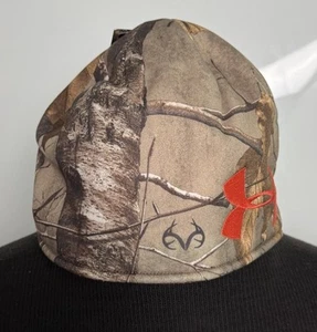 Under Armour Youth Reversible Hunting Beanie - Picture 1 of 7