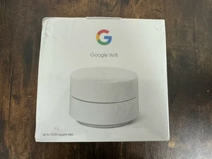 Google WiFi Point AC1200 Router GA02430-US Wi-Fi Snow White Sealed - Picture 1 of 5