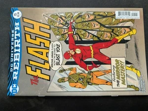 DC The Flash Vol. 5 # 15B Variant Cover Mar '17 (NM) - Picture 1 of 3