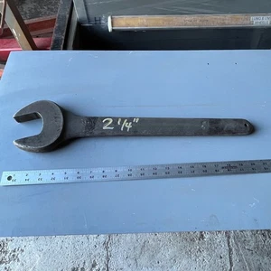 Williams 2 1/4" Single Open End Wrench 15A - 21" Long - N - Bild 1 von 7