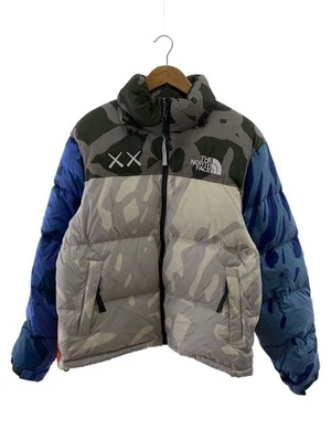 THE NORTH FACE X Kaws Retro 1996 Nuptse Plumón,Talla M, Nylon, Multicolor - Imagen 1 de 4