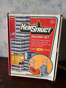 Kenner KenStruct 1979 conjunto de construcción #72100 - Imagen 1 de 24